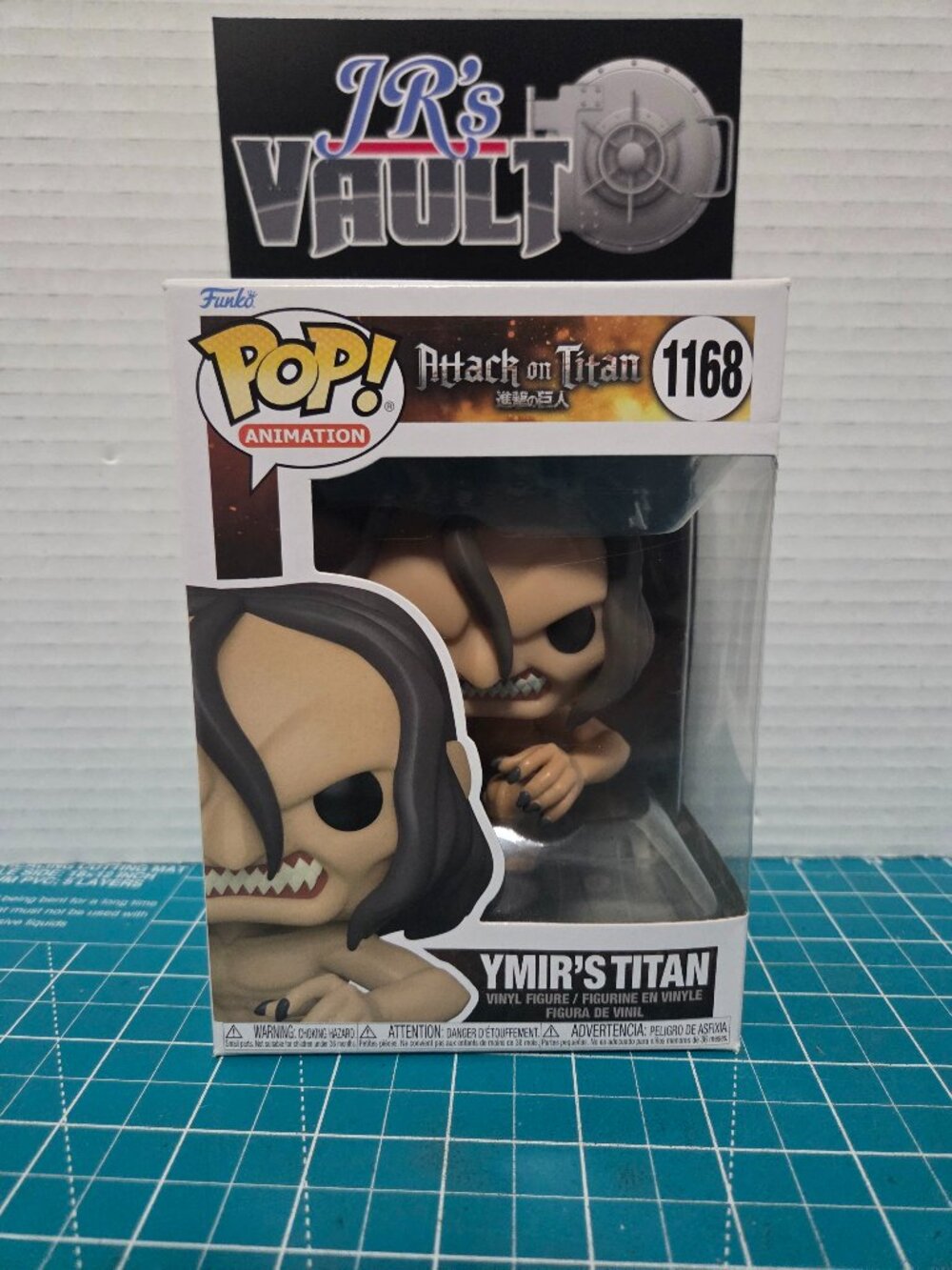 Funko POP Animation Attack on Titan Ymir's Titan 1168 Vinyl Figure